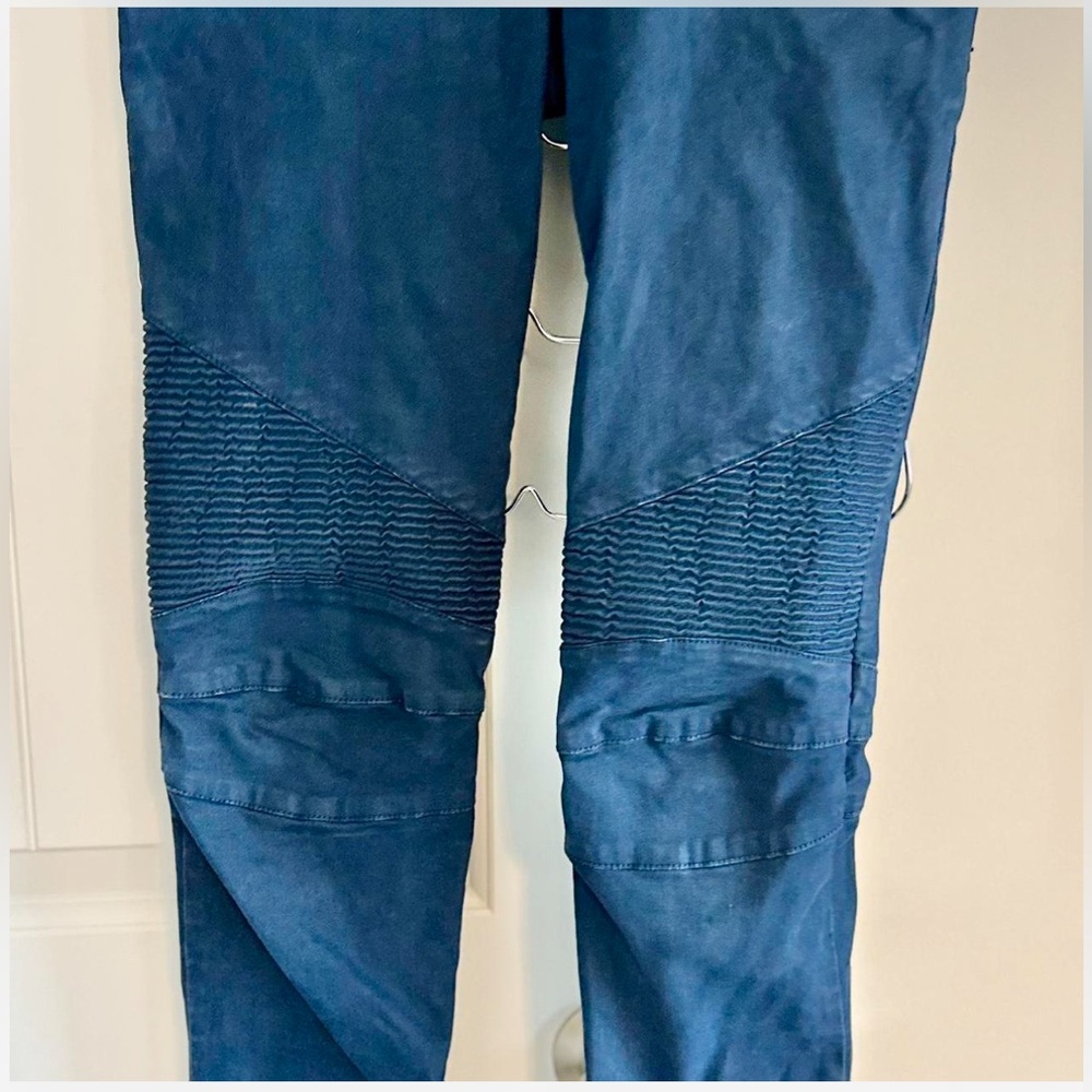Balmain Deep Blue Skinny Jeans
